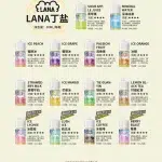 【小煙煙油】LANA煙油 30ML/30MG 買五送一