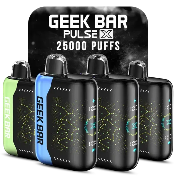 GEEK BAR PULSE X 25000口