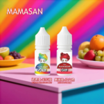 MAMASAN 媽媽桑進口煙油｜電子菸專用｜彩虹糖風味 × 山楂酸甜口感